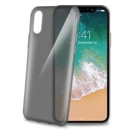 Celly GELSKIN900BK Tpu Cover in Gel oer iPhone X Nero