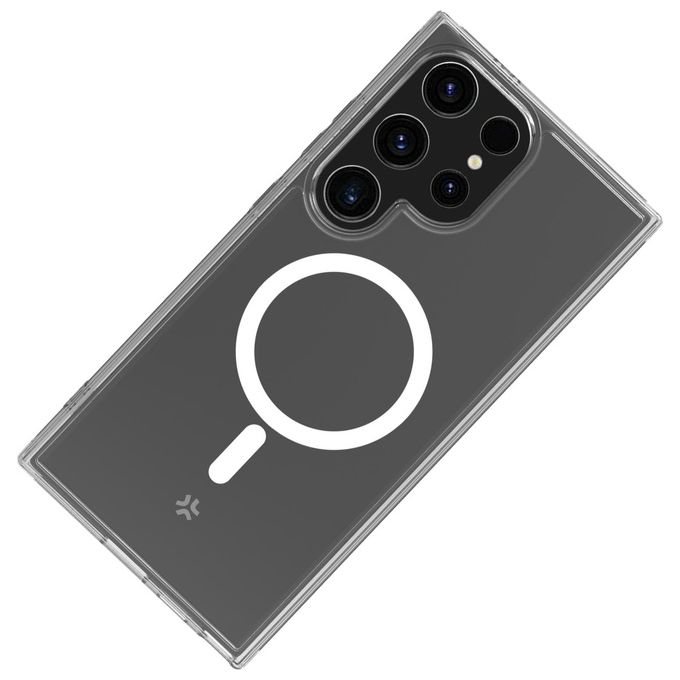 Celly GelskinMag Cover per Samsung Galaxy S24 Ultra 5G