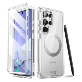 Gelskinmag Custodia Trasparente per Samsung Galaxy S25 Ultra 5G