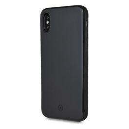 Celly Ghost Skin Cover per iPhone XS Max Nero