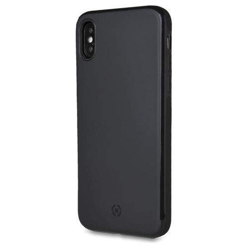 Celly Ghost Skin Cover per iPhone XS Max Nero