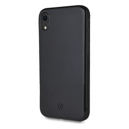 Celly Ghost Skin Cover per iPhone XR Nero