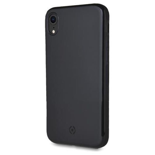 Celly Ghost Skin Cover per iPhone XR Nero