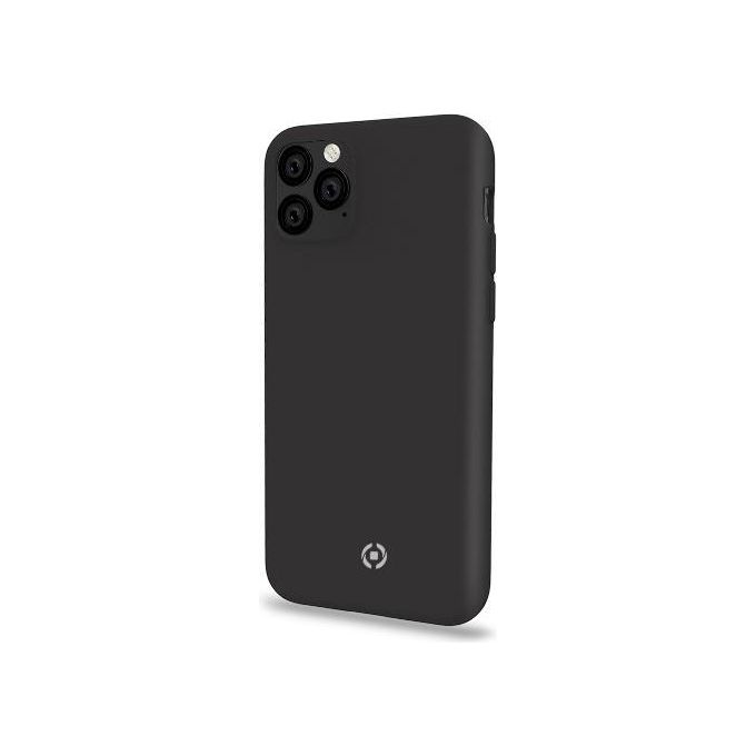 Celly Ghost Skin Cover per iPhone 11 Pro Max Nero