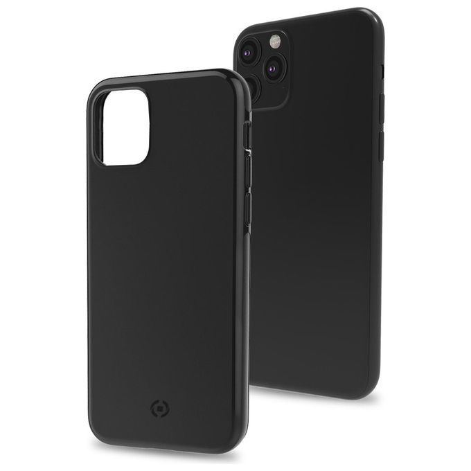Celly Ghost Skin Cover per iPhone 11 Pro Nero