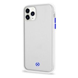 Celly Glacier Cover per iPhone 11 Pro Max Bianco