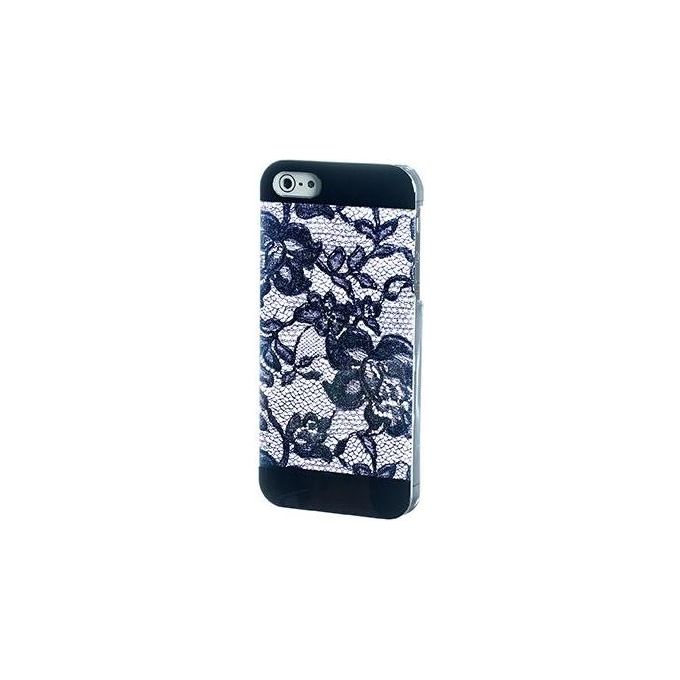 Celly Glamme Cover Laces White Iphone 5