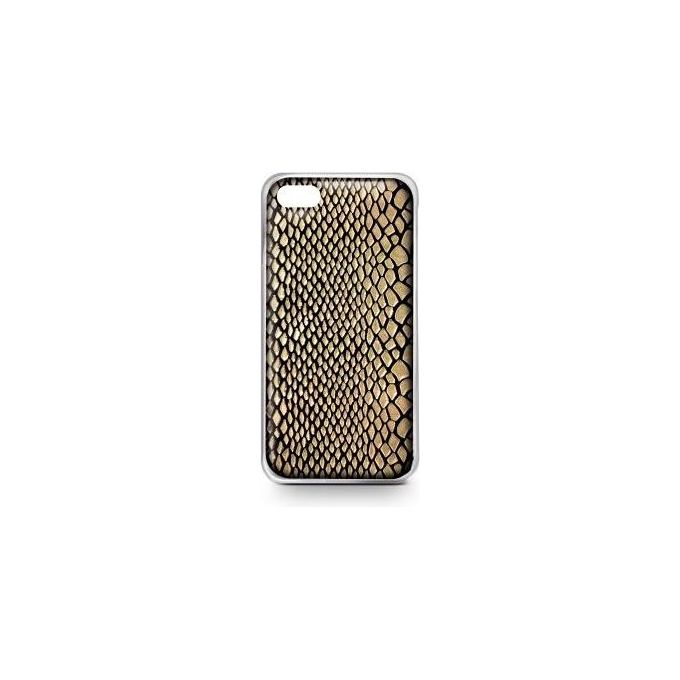 Celly gold Snake Cover for Iphone 6