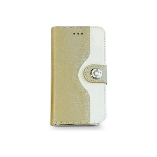Celly Gold Wallet Onda Case iPhone 6