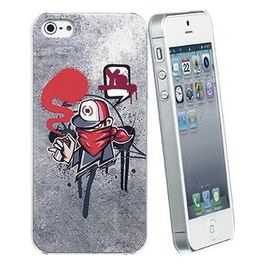 Graffiti Bandit Cover Iphone 5 Red