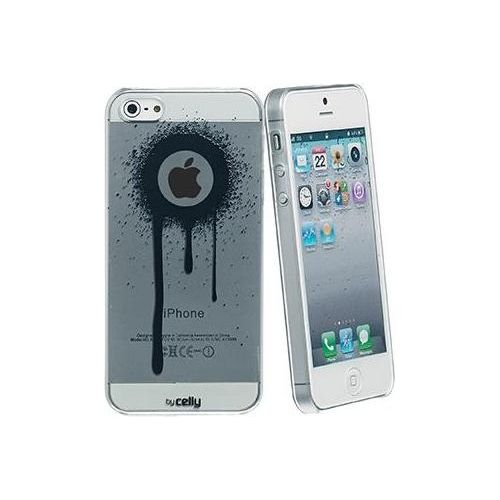 Celly Graffiti Drips Cover Iphone 5 Black