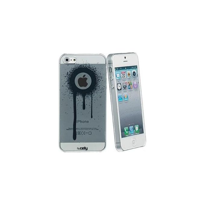 Celly Graffiti Drips Cover Iphone 5 Black