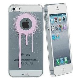 Graffiti Drips Cover Iphone 5 Pink