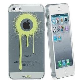 Graffiti Drips Cover Iphone 5 Green