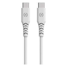 Celly Grs Cavo Usb-c a Usb-c Bianco 1.5mt