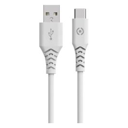 Celly Grs Cavo Usb-a a Usb-c Bianco 1.5mt