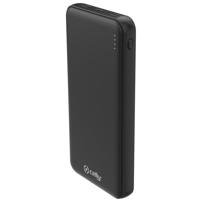 Celly Grs Power Bank 10000mAh Nero