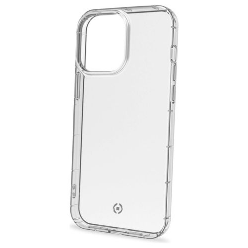 Celly Hexagel Cover per iPhone 14 Pro Bianco