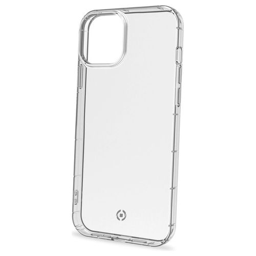 Celly HexaGel Cover per iPhone 14 Plus Bianco