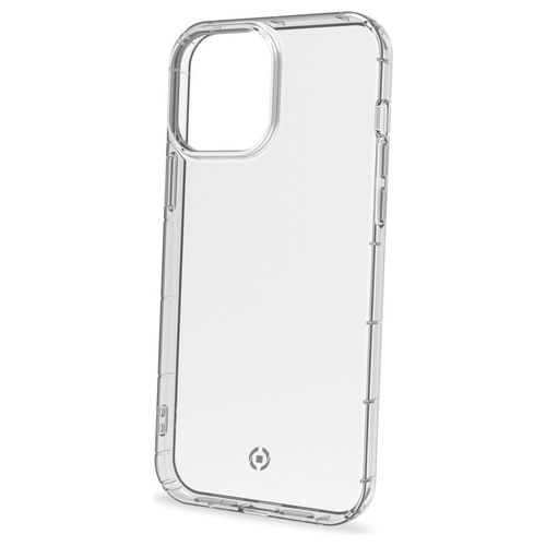 Celly Hexagel Cover per iPhone 13 Pro Max Bianco