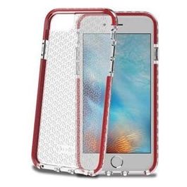 Celly HEXAGON800RD Hexagon Cover per iPhone 7 Rosso