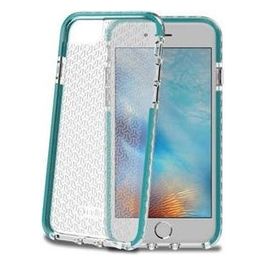 Celly HEXAGON800TF Hexagon Cover per iPhone 7 Tiffany