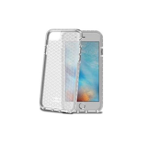 Celly HEXAGON800WH Hexagon Cover per iPhone 7 Bianco