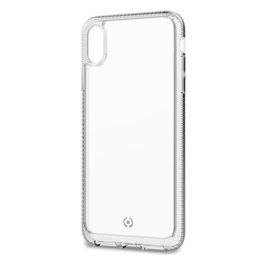 Celly Hexalite Cover per iPhone XS Max Bianco