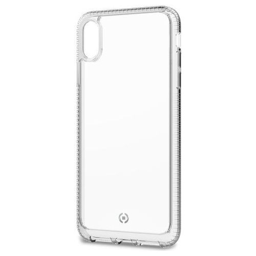 Celly Hexalite Cover per iPhone XS Max Bianco
