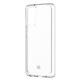 Celly Hexalite Cover per Samsung Galaxy S20 Bianco