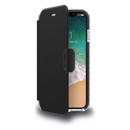 Celly Hexawally Case per iPhone XS/X Nero