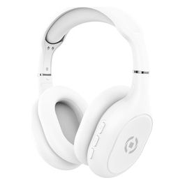 Hyper Beat Bluetooth Stereo Headphones Bianco