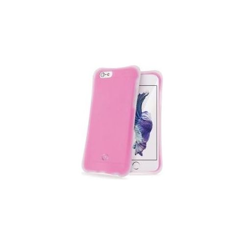 Celly Icecube Cover Iphone 6s plus fucsia