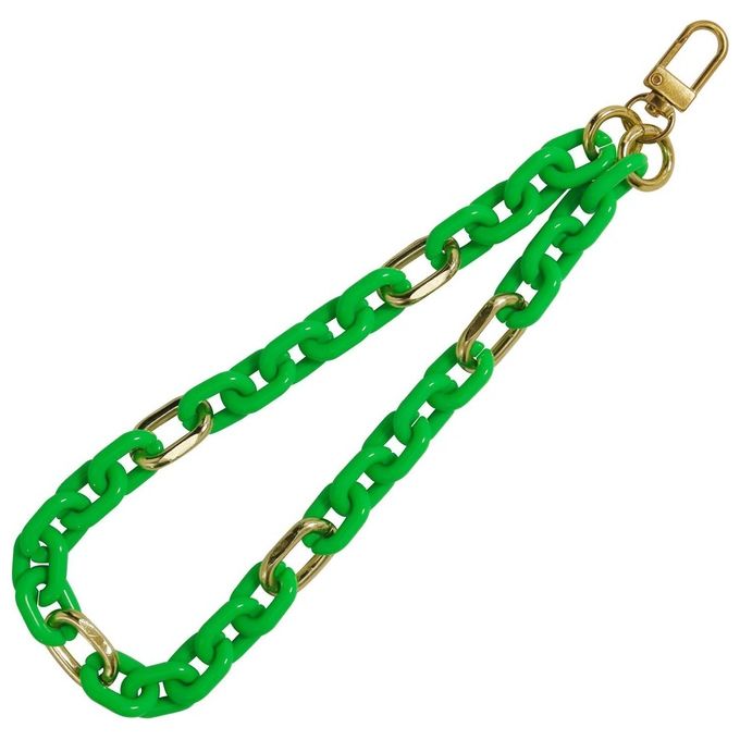 Celly JEWELCHAINGNF Jewel Chain Green Fluo