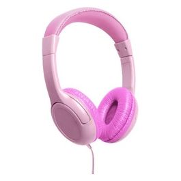 KidsBeat Cuffia a Padiglione Rosa