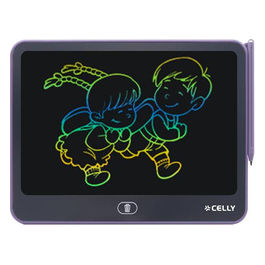 KidsboardPK Tablet di Scrittura Rosa per Bambini