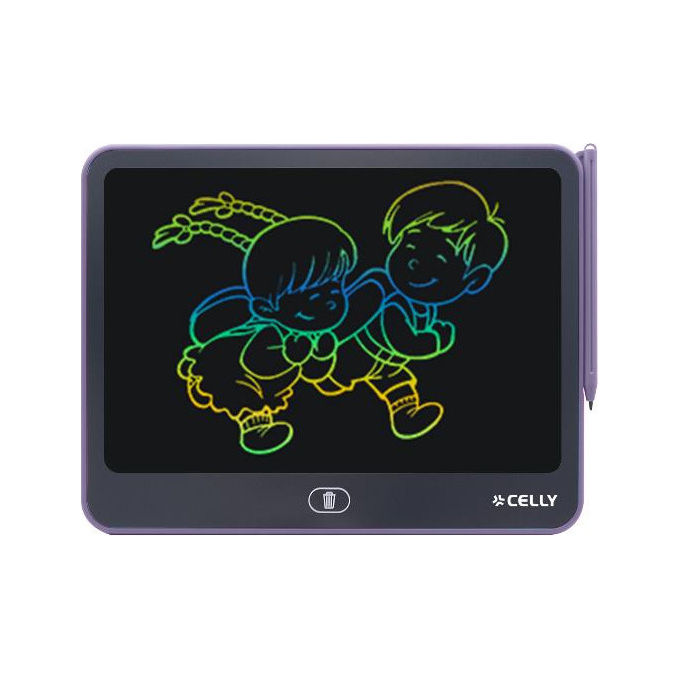 Celly KidsboardPK Tablet di Scrittura Rosa per Bambini