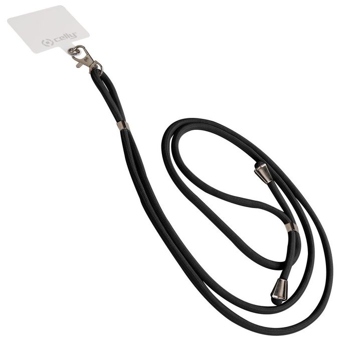 Celly Lacet Case Universal Nero