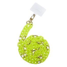 Lacet Chain Yellow Fluo