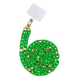 LACETCHAINGNF Lacet Chain Green Fluo