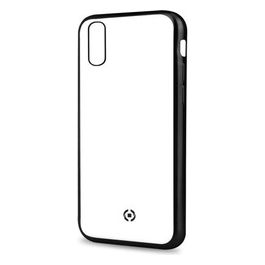 Celly Lase Matt Cover per iPhone XS Max Nero