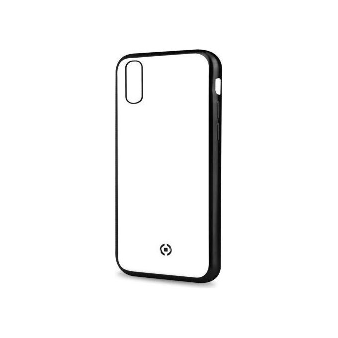 Celly Lase Matt Cover per iPhone XS Max Nero