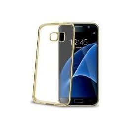 Celly Laser Cover Galaxy S7 gold