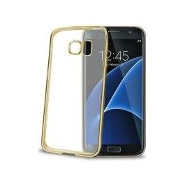 Celly Laser Cover Galaxy S7 edge gold