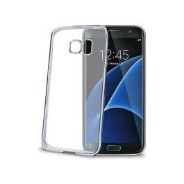 Celly Laser Cover Galaxy S7 edge silver