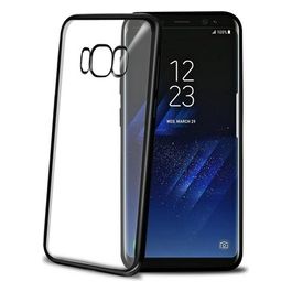 Celly Laser Cover Galaxy s8 plus black