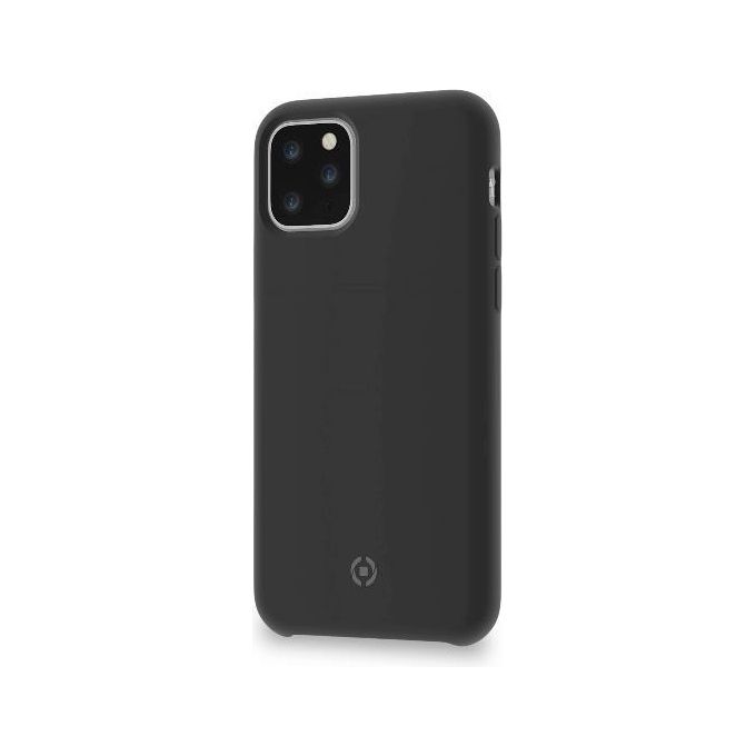 Celly Leaf Cover per iPhone 11 Pro Nero