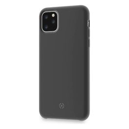 Celly Leaf Cover per iPhone 11 Pro Max Nero