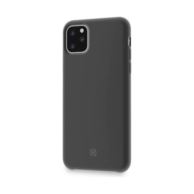 Celly Leaf Cover per iPhone 11 Pro Max Nero