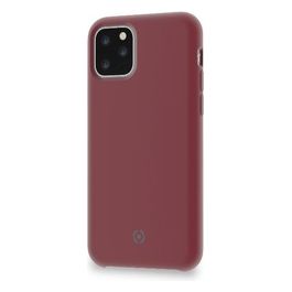 Celly Leaf Cover per iPhone 11 Rosso